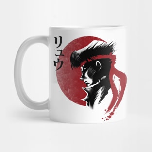 Red Sun Fighter Mug